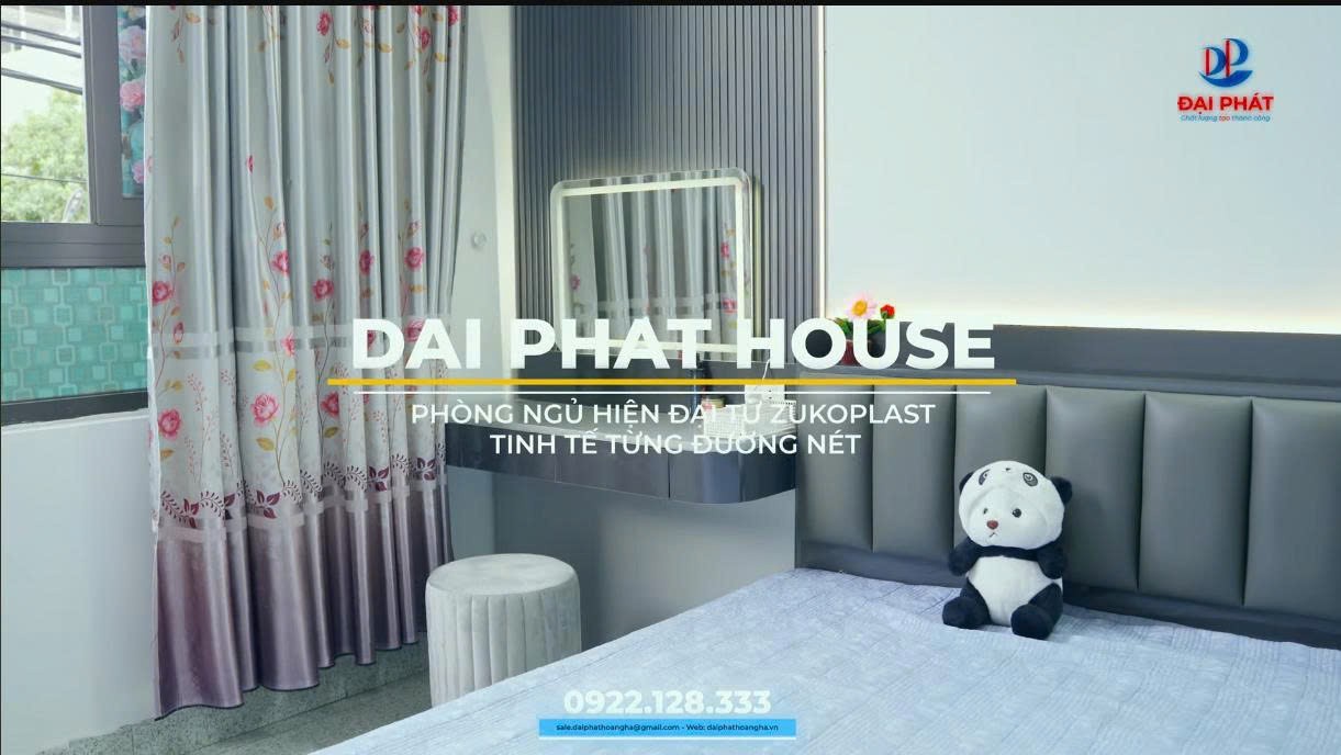PHÒNG NGỦ HIỆN ĐẠI TỪ ZUKOPLAST – TINH TẾ TỪNG ĐƯỜNG NÉT 2025