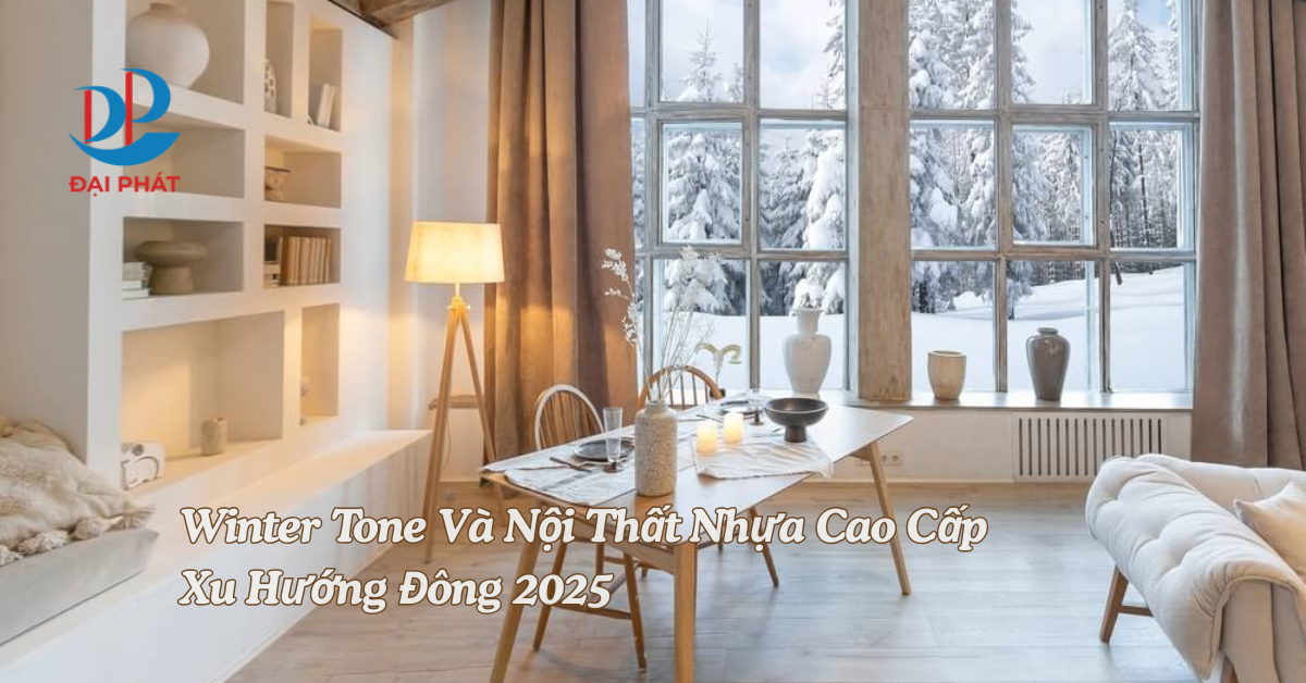 Winter Tone Và Nội Thất Nhựa Cao Cấp – Xu Hướng Đông 2025