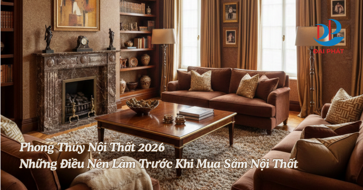 Phong Thủy Nội Thất 2026: Những Điều Nên Làm Trước Khi Mua Sắm Nội Thất