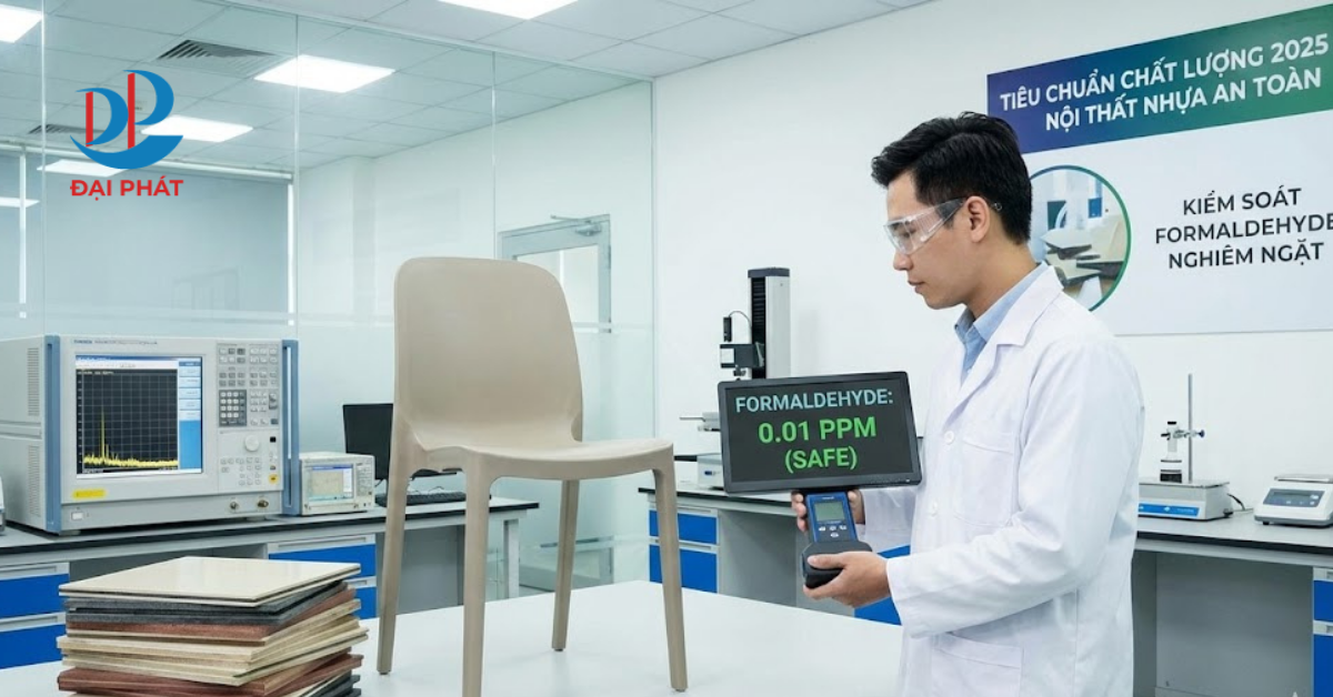 Tấm Nhựa Có Thực Sự An Toàn? Đánh Giá Lượng Formaldehyde Và Tiêu Chuẩn Chất Lượng 2025