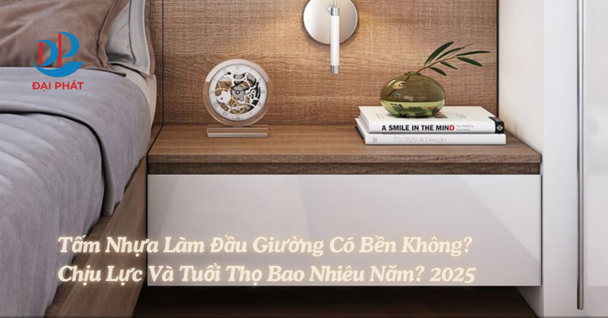 Tab Nhựa Làm Đầu Giường Có Bền Không? Chịu Lực Và Tuổi Thọ Bao Nhiêu Năm? 2025