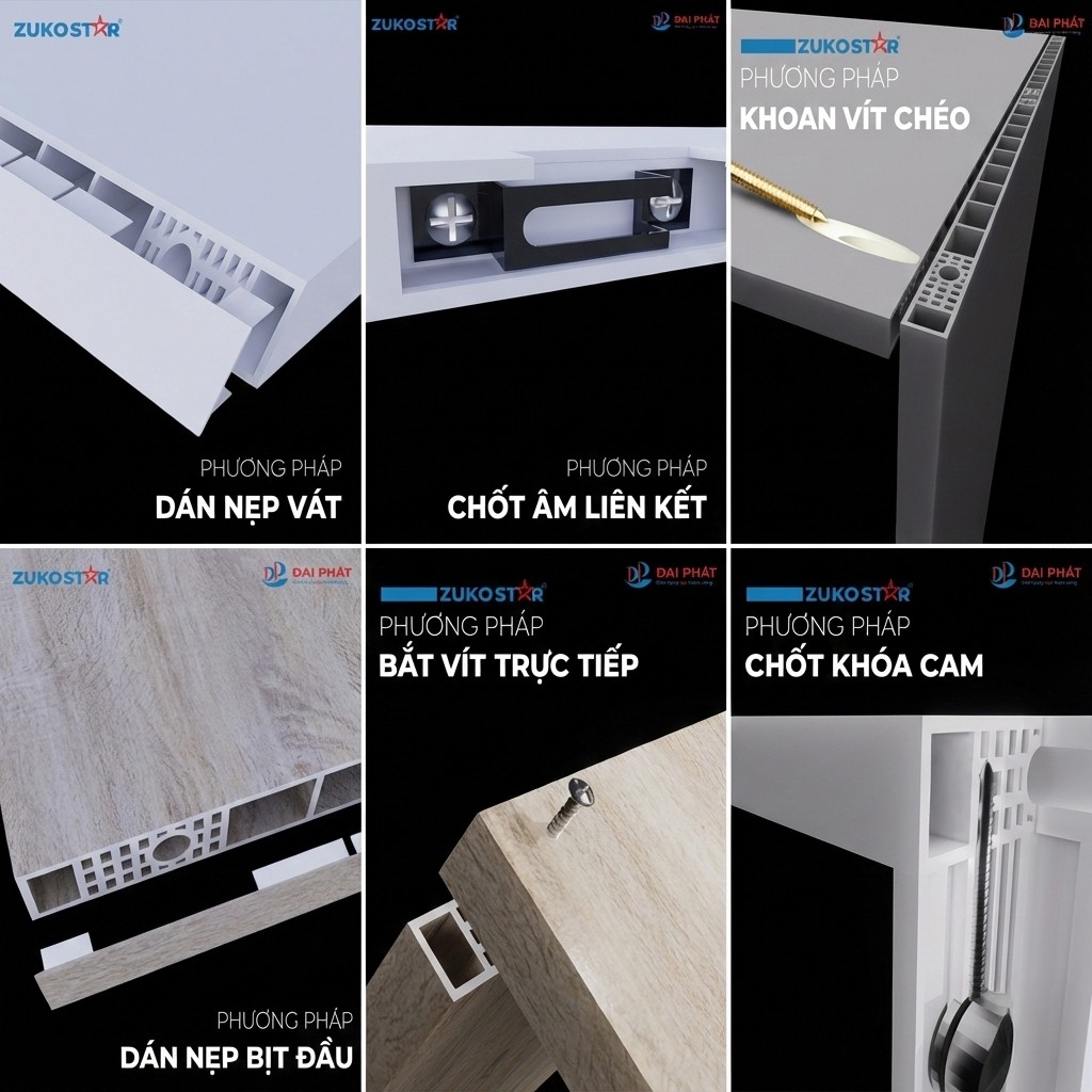 KHÁM PHÁ CÁC PHƯƠNG PHÁP THI CÔNG MỚI NHẤT CHO TẤM NHỰA ZUKOSTAR