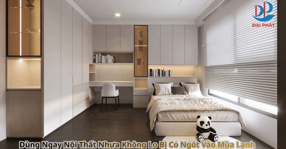 Dùng Ngay Nội Thất Nhựa Không Lo Bị Co Ngót Vào Mùa Lạnh 2025