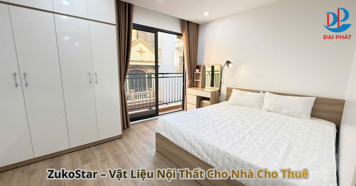 ZukoStar – Vật Liệu Nội Thất Cho Nhà Cho Thuê 2025
