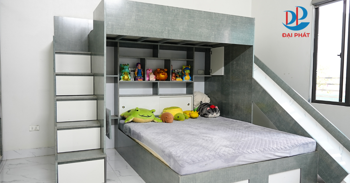 Khám Phá Phòng Ngủ Bằng Nhựa Cao Cấp Cho Bé Trai – Không Gian Phát Triển Toàn Diện Cho Con